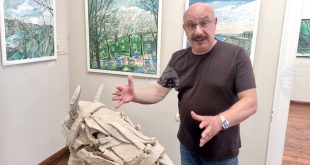 Николай Неделчев – Кокала открива самостоятелна изложба живопис и керамика в „Къща на художниците“ в Плевен до 27 юни