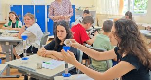 Нов STEM център по природни науки, математика и информатика отвори врати в ОУ „Васил Левски“ в Плевен