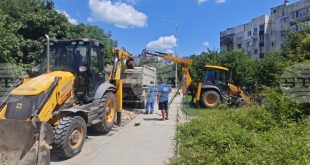 Плевен започва реконструкция на водопроводната мрежа в жк Дружба 3 и 4 и Промишлената зона, въвеждат временна организация на движението