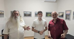Плевен представя Между земята и небето: дебютна дрон фотоизложба на Богомил Стоев в Арт център 3 О’Писменехъ!