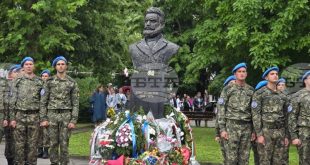 Плевен се поклони пред Ботев и загиналите за свободата на България в 150-ата годишнина от гибелта му