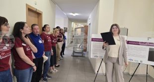 Постерната изложба „Литературата не е музей“ представя 12 съвременни български автори в Регионална библиотека „Христо Смирненски“ в Плевен до 16 юни