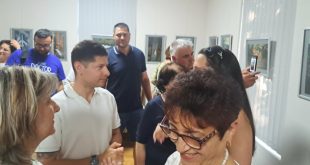 Първа самостоятелна фотоизложба на Богомил Стоев Между небето и земята откриха в Арт център 3 в Плевен