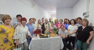 С водосвет за здраве откриха обновеното отделение за диспансерно наблюдение на онкоболни в УМБАЛ „Д-р Георги Странски“ – Плевен