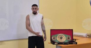 Световният шампион по бокс Йосиф Панов: Спортът е една от най-добрите алтернативи за изграждане на характер пред ученици в Крушовица