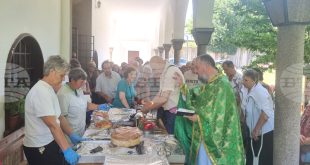 В Долни Дъбник отбелязаха храмовия празник на църквата „Свети пророк Илия“