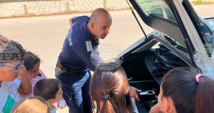 Детска полицейска академия в Левски запозна деца с работата на службите за сигурност