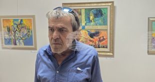 Илия Банков представя в Плевен изложбата Отново по пътя след четиригодишна пауза от рисуването