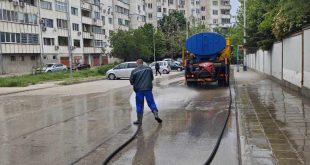 Община Плевен обяви график за миене на улици и почистване на шахти за 6–10 юли в жк Сторгозия и пешеходната зона на ул. Васил Левски