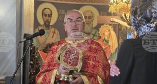 Отец Йордан от храм „Света Параскева“ в Плевен призова вярващите да молят Христос да остане в сърцата им след проповед за гадаринските бесновати