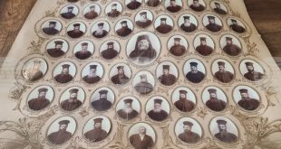 Плевенският исторически музей получи вековен фотоколаж със свещеници от Плевенското църковно окръжие