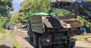 Пътни ремонти в Плевен тази седмица: работи по ул. Емил Димитров, ул. Гренадирска и в парк Кайлъка