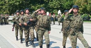 В Плевен тържествено посрещнаха български военнослужещи, завърнали се от мисията на НАТО в Косово