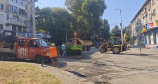 Важно за шофьорите в Плевен: Асфалтират ул. „Димитър Константинов“, движението е поетапно