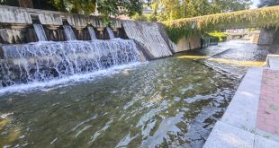 Водната каскада в Плевен отново работи с пълния си капацитет