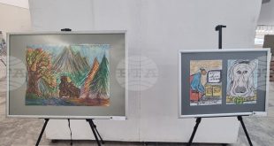 Детски творби от проекта „Музеят е муза“ са представени в Художествената галерия „Илия Бешков“ в Плевен
