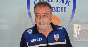 Желко Лукаич: Спартак Плевен трябва да играе инфарктен баскетбол и да постига добри резултати
