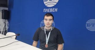 Зрелостник от Плевен спечели бронзов медал на Международната олимпиада по изкуствен интелект