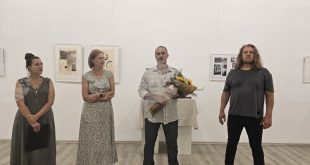 Изложба литография „Графично-Интимно“ събра 15 български автори в Плевен