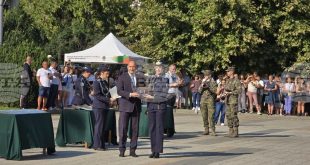 Лейтенант Сияна Янкова е първенец на випуск „Априлски – 2026“ на ВВВУ „Георги Бенковски“