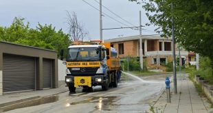 Плевен с график за миене на улици и почистване на отводнителни шахти от 10 до 14 август