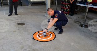 Плевенските пожарни екипи получиха термокамери и термални дронове за по-бърза реакция при бедствия