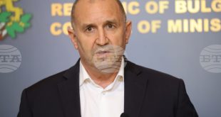 Премиерът Румен Радев ще участва в церемонията по връчване на дипломите на випускници на ВВВУ „Георги Бенковски“ в Плевен