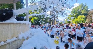 Пяна парти за децата в Плевен на 13 август