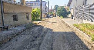 Ремонтират улици в Девети квартал и други участъци от пътната мрежа в Плевен тази седмица