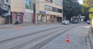 Участък от ул. „Димитър Константинов“ в Плевен се освобождава от автомобили тази вечер заради преасфалтиране