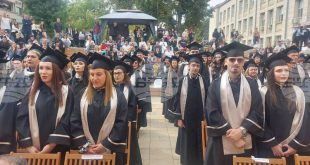 Медицинският университет в Плевен връчи дипломи на 127 абсолвенти от факултет „Обществено здраве“
