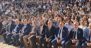 Община Плевен и Общинският съвет поздравиха над 600 първокурсници на Медицинския университет