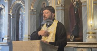 Отец Милен: Християнският кръст е търпеливото понасяне на трудностите и живот в служба на Бога