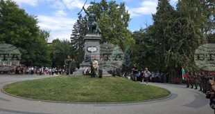 Плевен отбеляза 6 септември с тържествен ритуал и почит към героите на Съединението