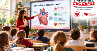 Плевенски ученици се включиха в националното движение „Училище със сърце“