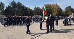 61 новоприети курсанти положиха военна клетва във ВВВУ „Георги Бенковски“