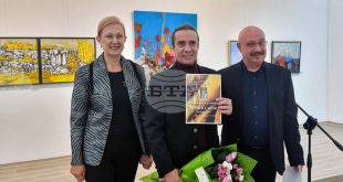 Антон Георгиев спечели голямата награда „Свети Пимен Зографски“ за 2026 г. на плевенските художници