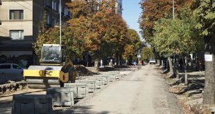 Временната организация на движението по ул. „Сан Стефано“ в Плевен остава в сила до 30 ноември 2026 г.