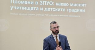 Димитър Здравков: Образованието трябва да е надпартийно и да възпитава добродетели и езикова грамотност