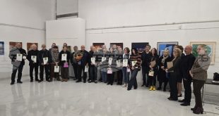 Живописецът Стоимир Иванов спечели голямата награда на XIII Международно биенале на малките форми в Плевен
