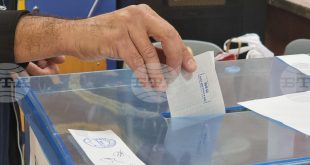 Избирателната активност в област Плевен към 11:00 часа е 5,74 процента