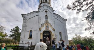 Коиловци отбеляза храмовия празник на църквата „Свети Димитър“ с водосвет и курбан