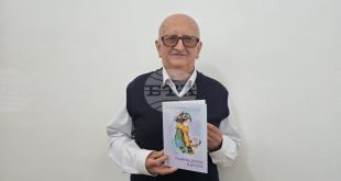 Любен Найденов представи в Плевен книгата си „Пламена, Катрин и другите“
