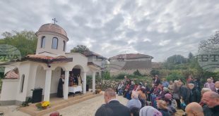 Осветиха новопостроения параклис „Света Параскева“ в Тученица
