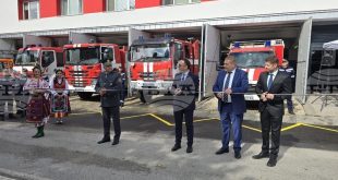 Откриха изцяло реновираната сграда на пожарната дирекция в Плевен