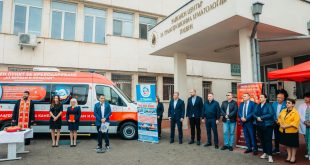 Плевен получи мобилен пункт за кръводаряване на стойност близо 100 000 евро