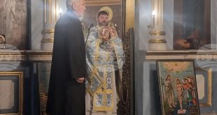 Плевенският храм „Света Параскева“ отбеляза храмовия си празник с празнично богослужение и курбан за миряните