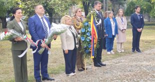 Румънският посланик и дипломатически представители почетоха паметта на румънските воини в Плевенско