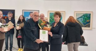 Стоимир Иванов спечели Голямата награда на XIII Международно биенале на малките форми в Плевен